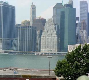 Skyline von Manhatten