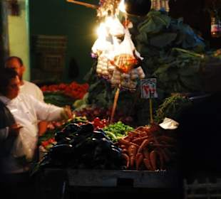 Gemüsemarkt der Ägypter