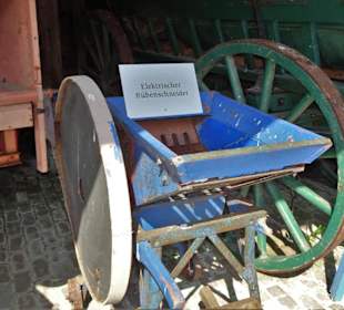 In der Remise des Dörpmuseum Münkeboe