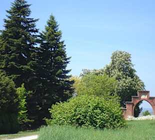 Parkanlage - wunderschön!