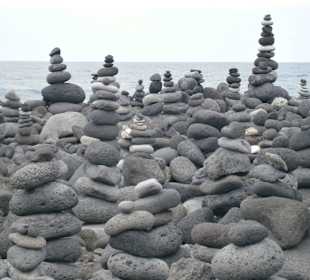 Steinmännchen Puerto de la Cruz