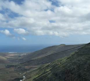 Fahrt von Ost über Nord nach West