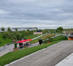 Die Fläche wird auch benötigt