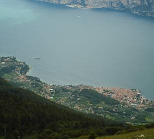 Blick vom Monte Baldo