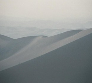 Sandboarding bei Ica