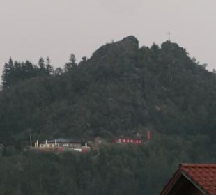 Blick vom Landhaus Meine Auszeit zum Silberberg