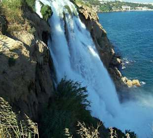 Düden Wasserfall bei Antalya - Karpuzkaldran