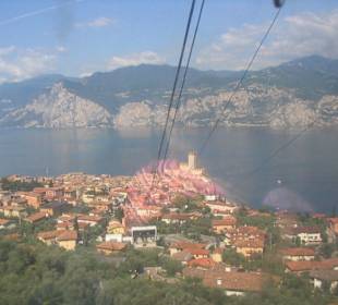 Kabinenbahn zum Monte Baldo