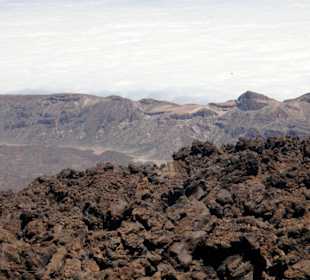 Auf dem El Teide / Vulkan