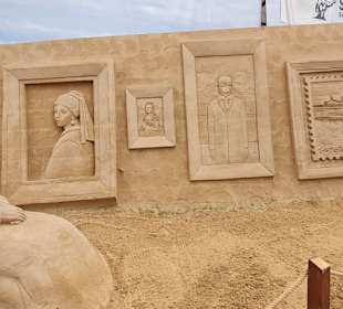 Sandskulptur 