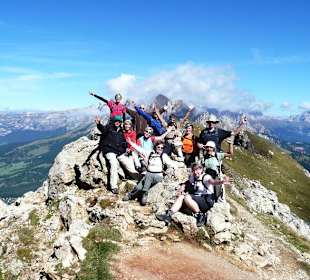 Wandern am Latemar