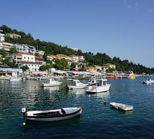 Hafen Rabac