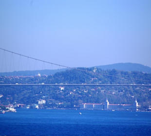 6Tag Durchfahrt durch den Bosporus