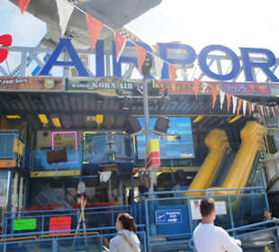 Neu auf dem Frühlingsfest das Airport