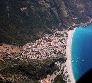 Ölüdeniz von Oben