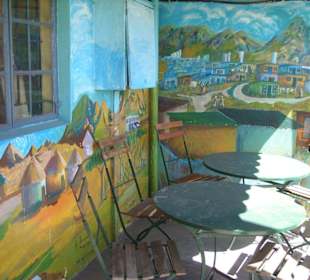 Schöner Innenhof beim Centre