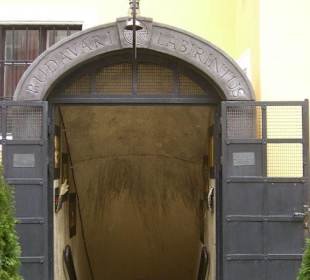 Eingang zum Labyrinth