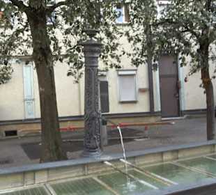 Brunnen Spitalgasse