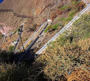 11.Tag Santorin Eselstation