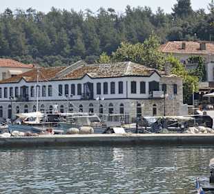 Fischereihafen Limenas