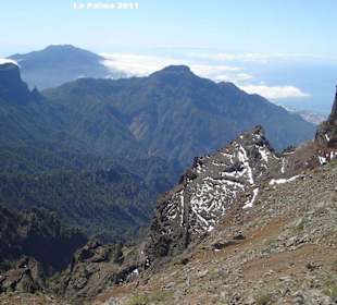 Blick über die Insel La Palma