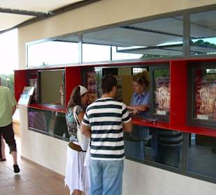 Kassenhaus Hams Höhlen