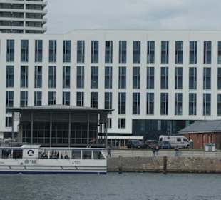 Bei einem Bummel entlang der Trave