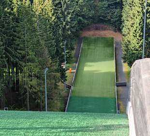 Skisprungschanzen Kanzlersgrund