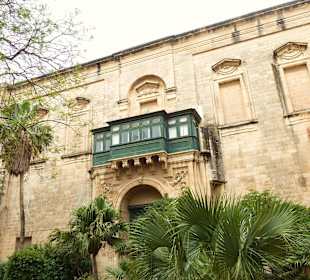 Innenhof-Großmeisterpalast/Valletta