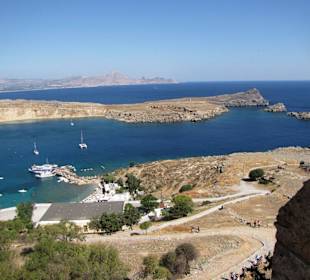 Akropolis von Lindos