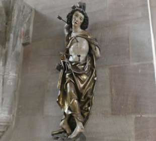 Nürnberg: die Jakobskirche am Jakobsplatz