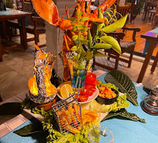 Restaurant im Hotel Aquarius