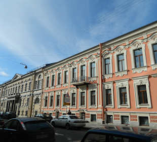 Centrum miasta Petersburg