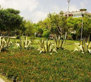 Evrenseki an der Promenade entlang