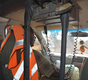 Auf dem Weg zum Tsavo West