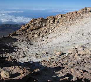 Crater del Teide.