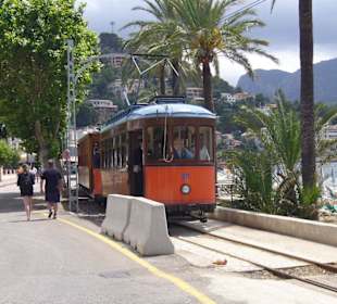 Bahn in Port de Soller