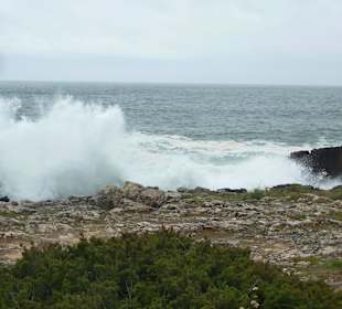 Bei Boca do Inferno (Blick von der Straße)