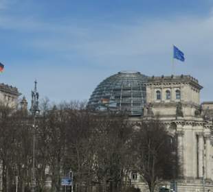 Reichstagsgebäude, Sitz des Deutschen Bundestages