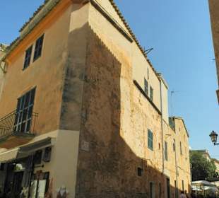 Weg zur Placa Verdura