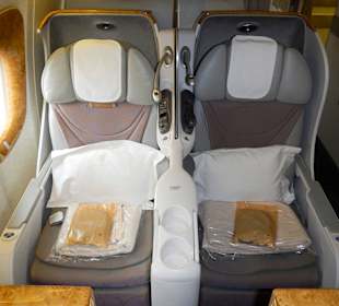 Emirates Business Class Boeing 777 300 ER