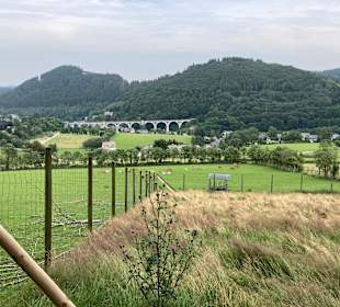 Eisenbahnbrücke / Viadukt Willingen