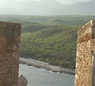 Ausblick vom Castillo del Morro