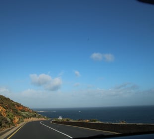 ...immer an der Küste entlang