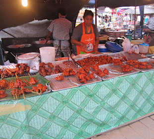 Markt in Bang Niang