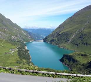 Blick auf den unteren Stausee