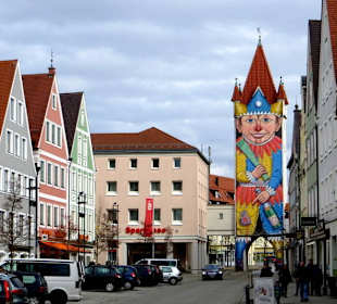 Maximiliansstrasse und Oberes Tor