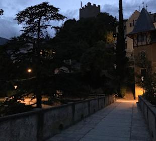 Auf dem Weg zur Innenstadt 