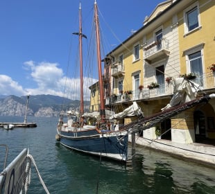 Hafen malcesine