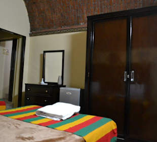 Schlafzimmer im Landgasthof